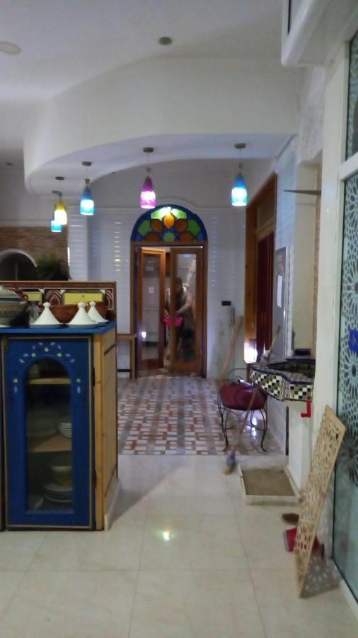 Hotel Ryad Tetouan Aeroport Eksteriør billede
