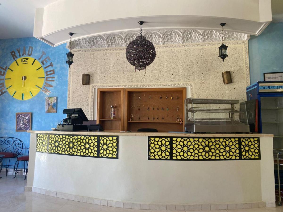 Hotel Ryad Tetouan Aeroport Eksteriør billede