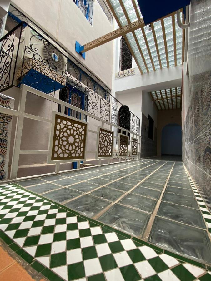 Hotel Ryad Tetouan Aeroport Eksteriør billede