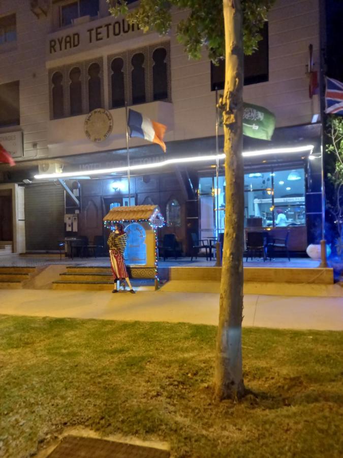 Hotel Ryad Tetouan Aeroport Eksteriør billede